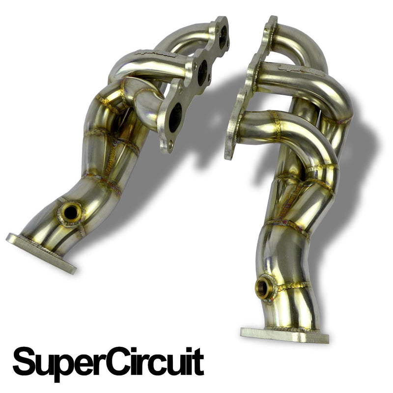 Rzcrew Garage - Twin 3-1 Super Circuit Header - Nissan - Fairlady Z Z33 - Z33 - EX-N350Z-S010