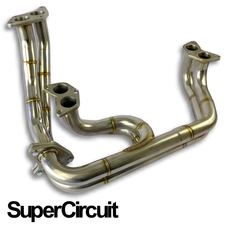 Rzcrew Garage - 4-1 Super Circuit Turbo Manifold - Subaru - Impreza WRX STi A-Line GRF/GVF - GRF/GVF - EX-SBRV10-S010