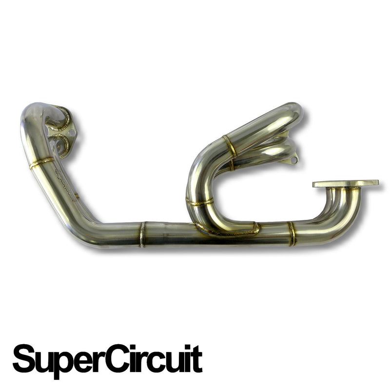 Rzcrew Garage - 4-1 (Single Scroll) Super Circuit Turbo Manifold - Subaru - Impreza WRX STi GDB APPLIED E to G - GDB APPLIED E to G - EX-SBRV8.9(Sgl)-S010