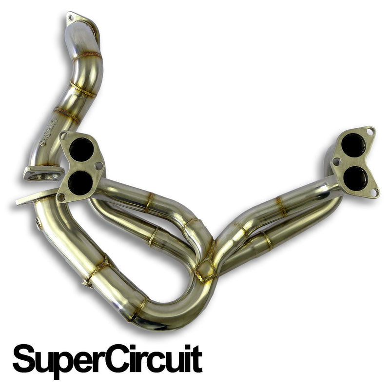 Rzcrew Garage - 4-2-1 Equal Length (Over Pipe included) Super Circuit Header - Toyota - 86 ZN6 - ZN6 - EX-TYT86-S010