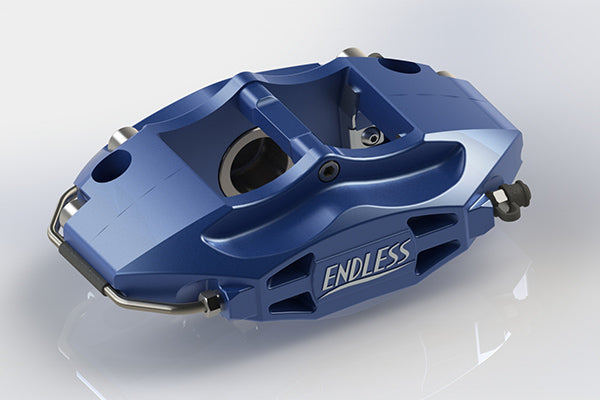 Endless M4 Front Caliper Kit and S2 Rear Caliper Kit - Nissan - Skyline GT-R BNR34