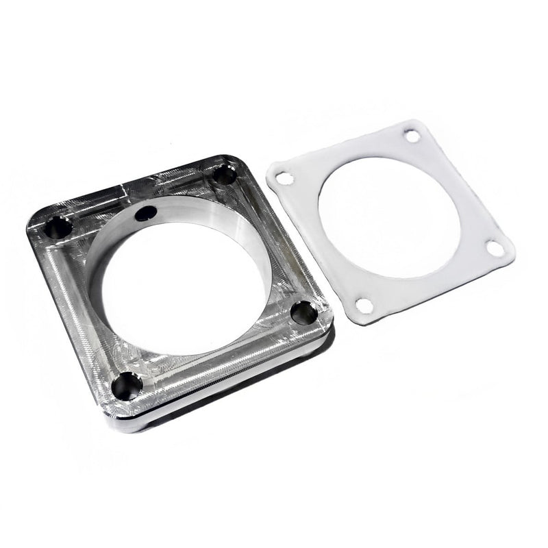Rzcrew Racing - Throttle Body Spacer for Methanol Kit (NPT) for Mitsubishi Lancer Evo X - CZ4A
