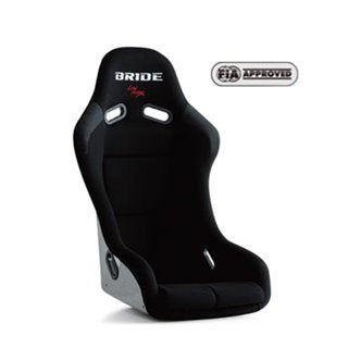 Bride Vios III Fixed Bucket Seat - Super Aramid - Black-F42AZR - Rzcrewgarage