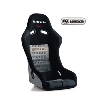 Bride Vios III Fixed Bucket Seat - Super Aramid - Grey Graduation-F42GZR - Rzcrewgarage