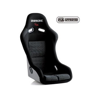Bride Vios III Fixed Bucket Seat - Super Aramid - Black Graduation-F42HZR - Rzcrewgarage