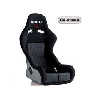 Bride Zieg III Type R Fixed Bucket Seat - Super Aramid - Black Graduation-F67HZR - Rzcrewgarage