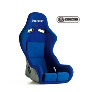 Bride Zieg III Type R Fixed Bucket Seat - Super Aramid - Blue-F67JZR - Rzcrewgarage