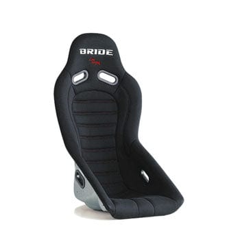 Bride Zodia Fixed Bucket Seat - Frp - Black-F84AMF - Rzcrewgarage