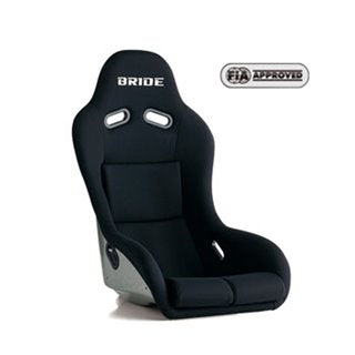 Bride Zeta III type XL Fixed Bucket Seat - Carbon Aramid - Black-F91AMR - Rzcrewgarage
