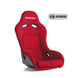 Bride Zeta III type XL Fixed Bucket Seat - Carbon Aramid - Red-F91BMR - Rzcrewgarage
