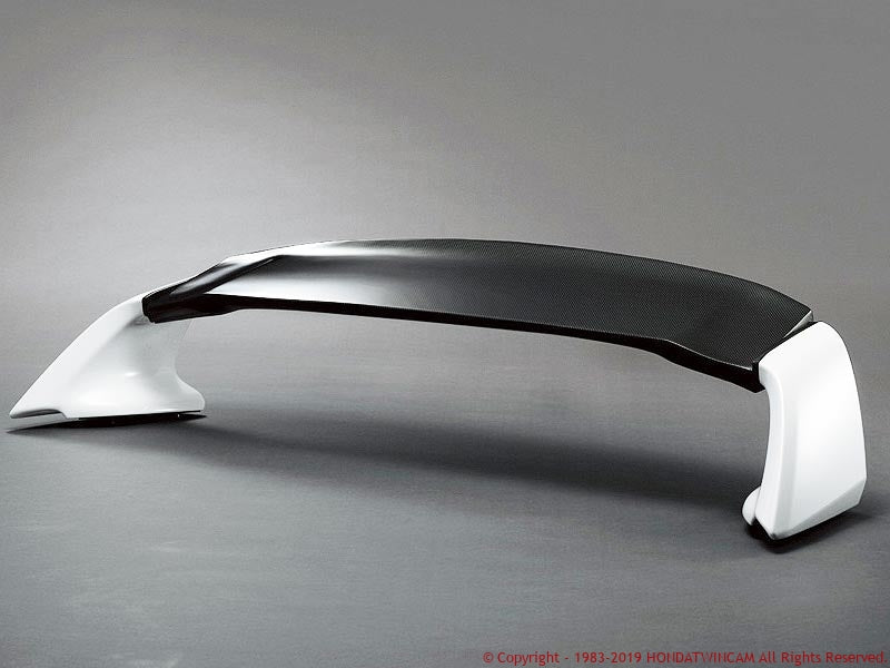 Feels (Honda Twincam) - 3D Carbon Center Wing - Honda - Civic Type R FD2R - Plain Weave Carbon FEEL-A-FD3DCW - Rzcrew Garage