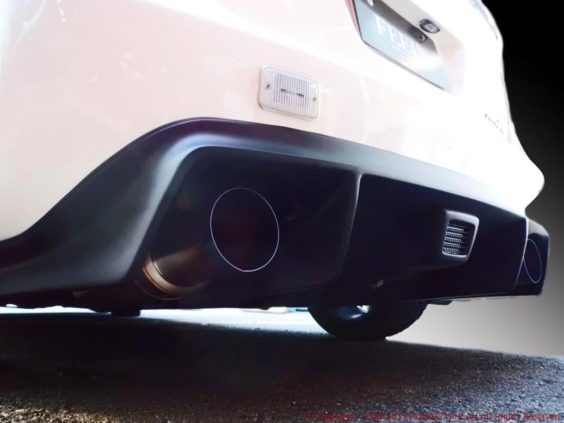 Feels (Honda Twincam) - Dual Exit Muffler Rear Difuser Panel - Honda - Civic Type R FD2R FEEL-FDDE-RD-FRP - FEEL-FDDE-RD-FRP - Rzcrew Garage