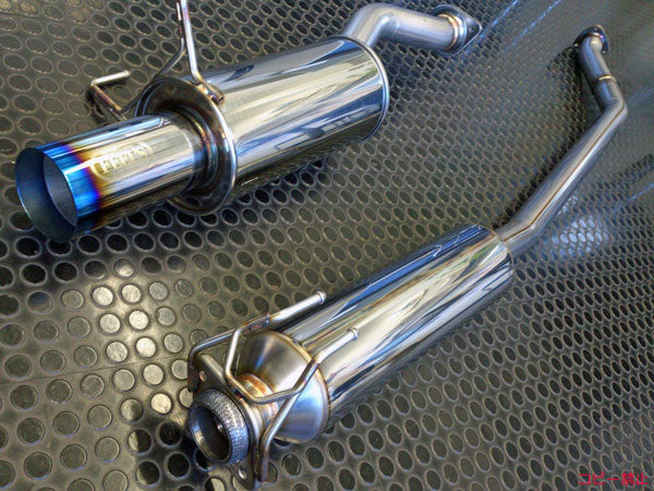 Feels Bullet Sports Titanium/Stainless Exhaust System - DC5R - FEEL0284