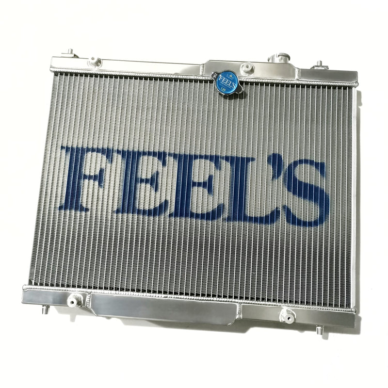 Feels (Honda Twincam) Big Capacity Radiator - Honda - Fit-Jazz GK5 (MT) - FEEL0391 - RZCREWGARAGE