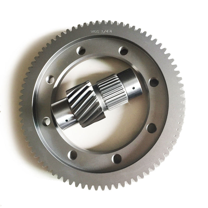 Rzcrew Garage 4.44 Final Drive Kit (8 Holes/AT) - Toyota - NCP42(All) - RZ-FD-101 - RZCrewGarage