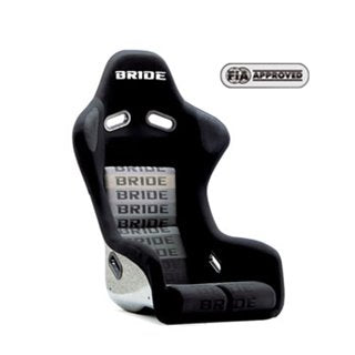 Bride Zeta III King Fixed Bucket Seat - Frp - Black,Green-FL1GZR - Rzcrewgarage