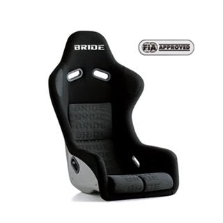 Bride Zeta III type L Fixed Bucket Seat - Super Aramid - Black Graduation-FL1HZR - Rzcrewgarage