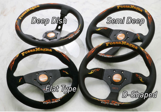 オープンセール 福袋 Magna Fossa Racing Key!s Semi Wheel Steering Dish Deep パーツ