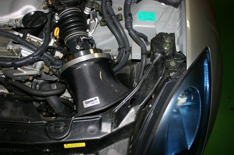 GruppeM Ram Air Intake System - CPV35 - FR-0203