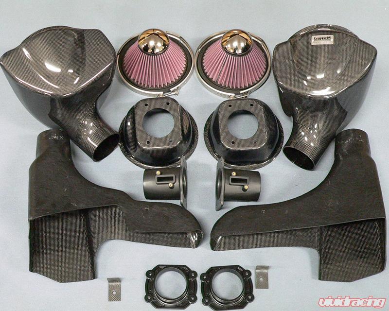 GruppeM Ram Air Intake System - R35 - FR-0212