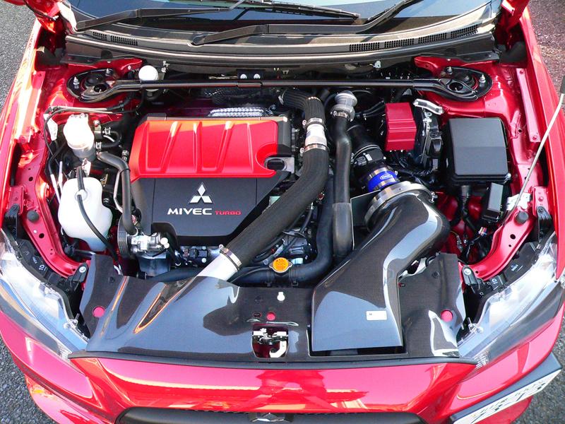 GruppeM Ram Air Intake System - CZ4A - FR-0457