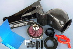 GruppeM Ram Air Intake System - DC5R - FR-0508