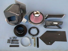 GruppeM Ram Air Intake System - FD2R - FR-0510