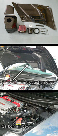 GruppeM Ram Air Intake System (RHD) - FN2R - FR-0511