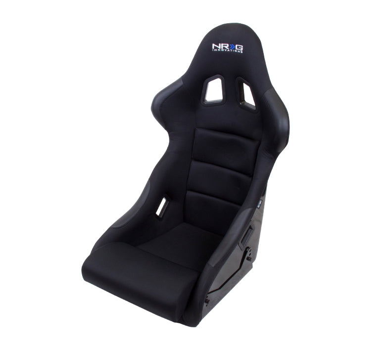 NRG FRP 311 (Medium) Fixed Bucket Seat - Black-FRP-311 - Rzcrewgarage