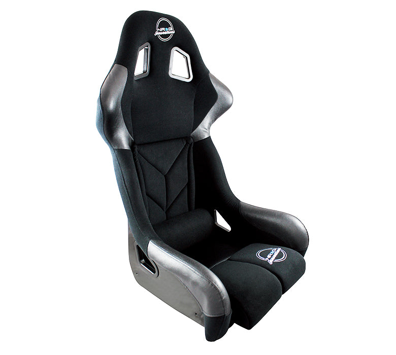 NRG FRP RS500 Fixed Bucket Seat - Black-FRP-RS500 - Rzcrewgarage