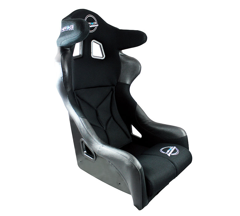NRG FRP RS600 Fixed Bucket Seat - Black-FRP-RS600 - Rzcrewgarage