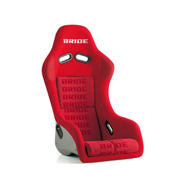Bride Zeta III type S Fixed Bucket Seat - Carbon Aramid - Red-FS1IMR - Rzcrewgarage