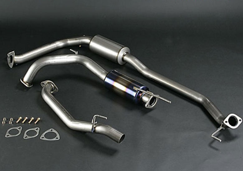 Js Racing FX-Pro Titanium 60RS Exhaust System - FN2R - FTM-FN2-60RS