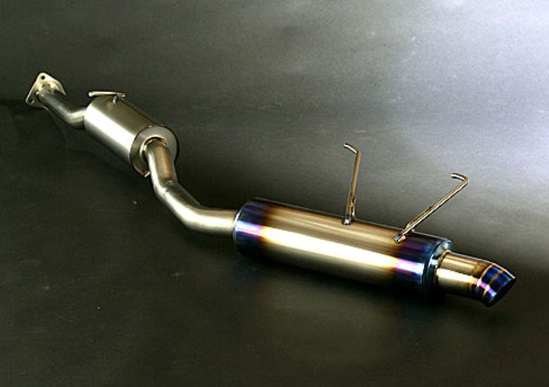 Js Racing FX-Pro Titanium 60RS Exhaust System - AP1/AP2 - FTM-S1-60RS