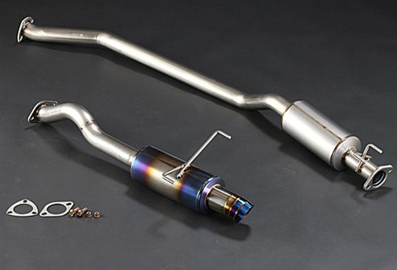 Js Racing FX-Pro Titanium 60RS Exhaust System - DC5R - FTM-T5-60RS