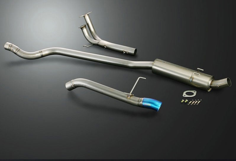 Js Racing FX-Pro Titanium 70RR Exhaust System - DC5R - FTM-T5-70RR