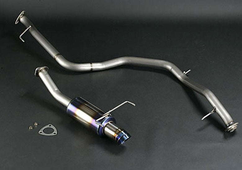 Js Racing FX-Pro Titanium 50RR Exhaust System - ZF1 - FTM-Z1-50RR