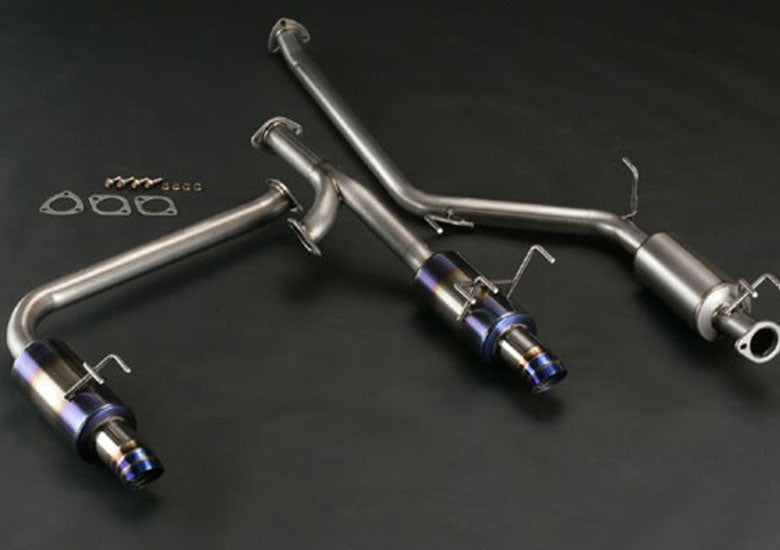Js Racing FX-Pro Titanium 70RS Dual Exhaust System - FD2 - FTMW-D2RR-70RS