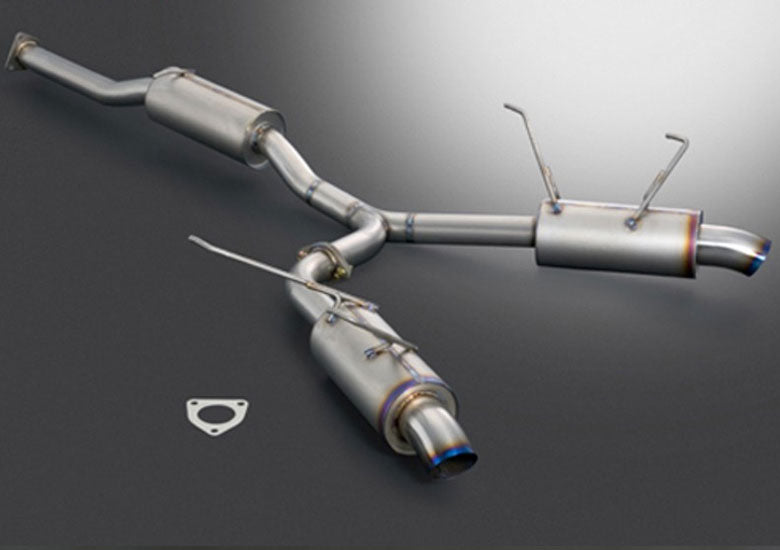 Js Racing FX-Pro Titanium 60RS Dual Exhaust System - AP1/AP2 - FTMW-S1-60RS