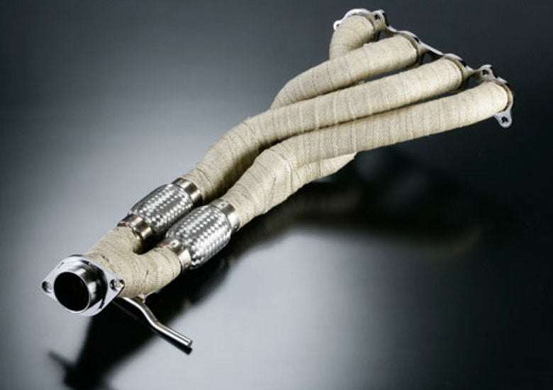 Js Racing FX-Pro 4-2 Manifold (Heat wrapped) - FD2 - FXA-D2-B