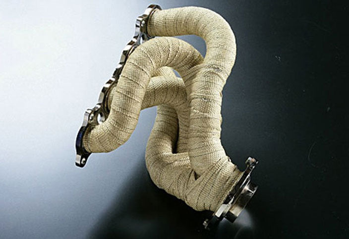 Js Racing FX-Pro 4-2 Manifold (Heat wrapped) - FN2R - FXA-FN2-B