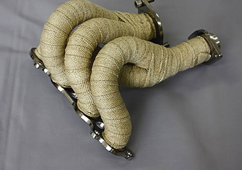 Js Racing FX-Pro 4-2 Manifold (Heat wrapped) - EP3 - FXA-P3-B