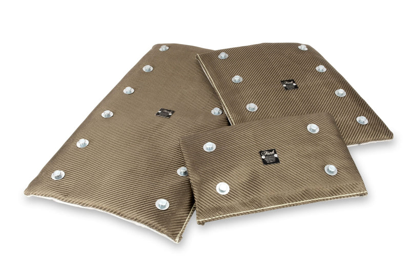 Funk Motorsport Titanium Exhaust Blanket Wrap Around ( 4" Diam) -FUNK-EXBLTI-46