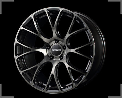 Rays Volk Racing G16 BC/C - 20x10J - 5x114.3 - ET: 35 (MM / Black Clear)