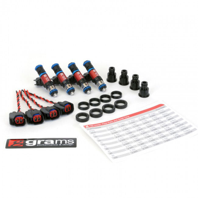 Grams Performance - Injector Kit - Toyota - 2ZZ-GE - ( 11mm Injector size) - Rzcrewgarage