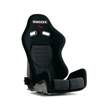 Bride Gias II Standard Cushion Reclinable Seat - Super Aramid - Black Graduation-G22HZR - Rzcrewgarage