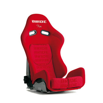Bride Gias II Standard Cushion Reclinable Seat - Super Aramid - Red-G22IZR - Rzcrewgarage
