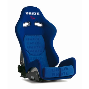 Bride Gias II Sport Standard Cushion Reclinable Seat - Frp - Blue-G22JMF - Rzcrewgarage
