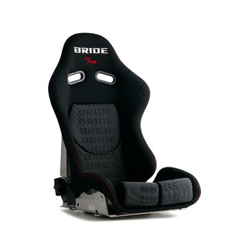 Bride Stradia II Reclinable Seat - Super Aramid - Black Graduation-G23HZR - Rzcrewgarage