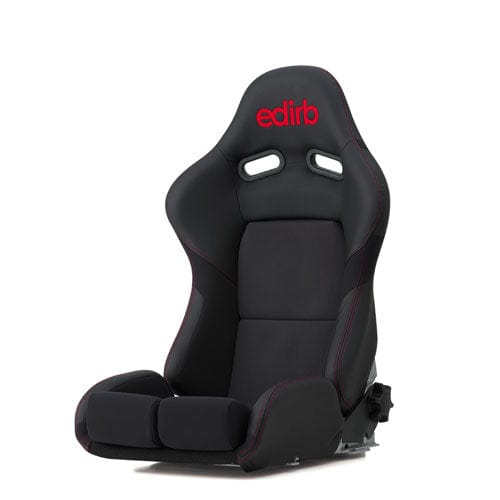 Edirb 023 Red Stitching Reclinable Seat - Super Aramid - Black-G23PBZ - Rzcrewgarage
